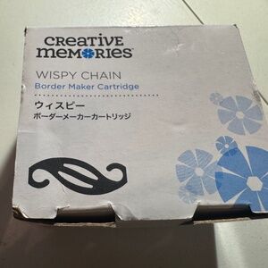 Creative Memories Wispy Chain Border Maker Cartridge BMC NIB